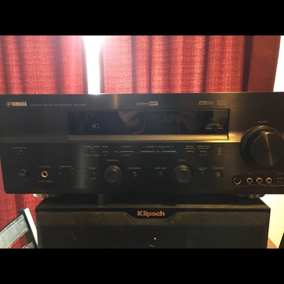 YamahaAV receiver.5 KEFspeakers Klipschsubwoofer. - Picture 3 of 5